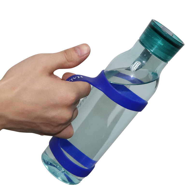 便攜式水瓶帶，硅膠水杯保護帶廠家定制